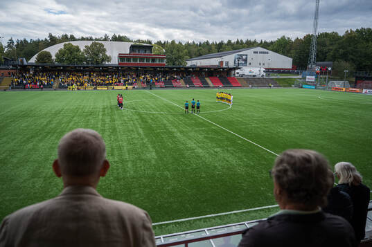 Brommapojkarnas och Elfsborgs spelare
