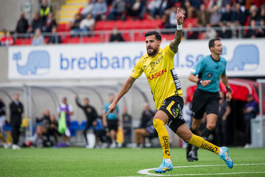 Elfsborgs Rami Kaib jublar