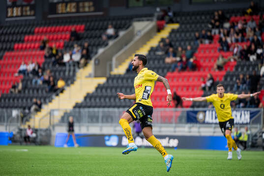 Elfsborgs Rami Kaib jublar