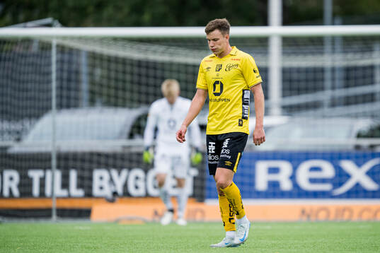 Elfsborgs Andri Fannar Baldursson deppar
