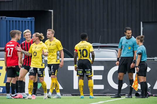 Elfsborgs Michael Baidoo reagerar på domslut