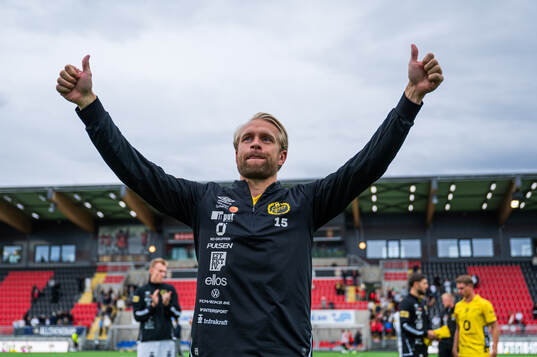 Elfsborgs Johan Larsson