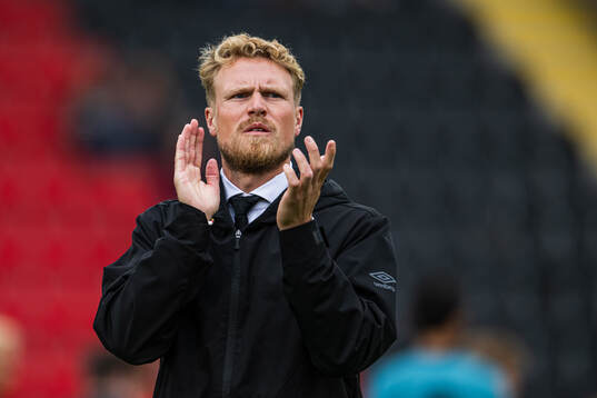 Elfsborgs manager Oscar Hiljemark