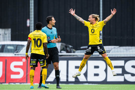 Elfsborgs Niklas Hult reagerar på domslut