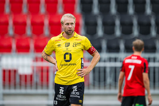 Elfsborgs Johan Larsson