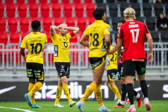 Elfsborgs Johan Larsson