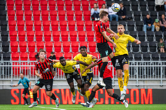 Brommapojkarnas och Elfsborgs spelare