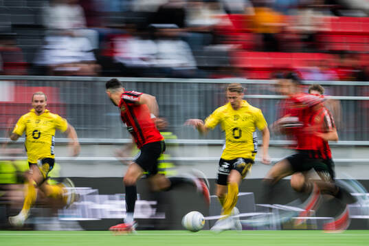 Elfsborgs Simon Hedlund och Niklas Hult