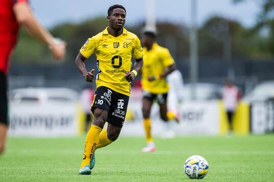 Elfsborgs Michael Baidoo