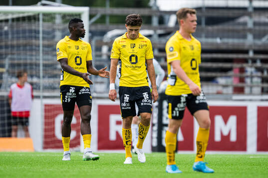 Elfsborgs Rami Kaib, Besfort Zeneli och Eggert Aron