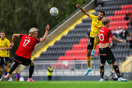 Brommapojkarnas Alexander Jensen, Wilmer Odefalk och