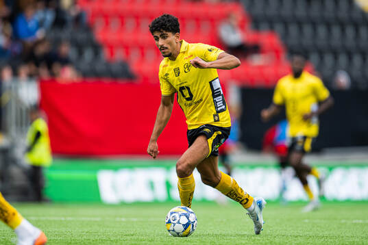 Elfsborgs Ahmed Qasem