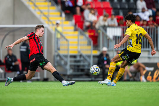 Brommapojkarnas Kaare Brøckner Barslund och Elfsborgs