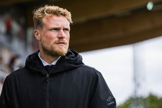 Elfsborgs manager Oscar Hiljemark