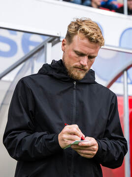 Elfsborgs manager Oscar Hiljemark