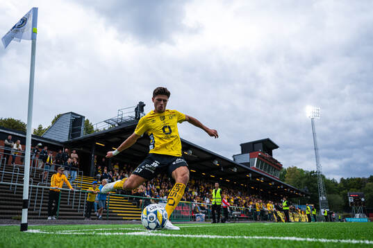 Elfsborgs Besfort Zeneli