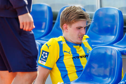 Eskilsminnes Hampus Stoltz med skada