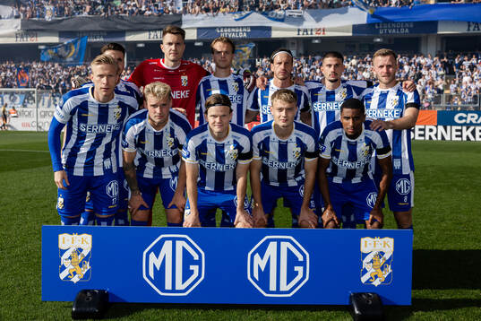 IFK Göteborgs startelva