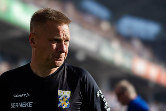 IFK Göteborgs tränare Stefan Billborn
