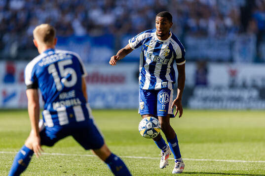 IFK Göteborgs Paulos Abraham