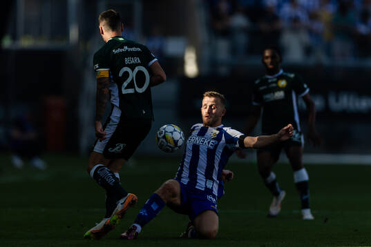 IFK Göteborgs Jonas Bager