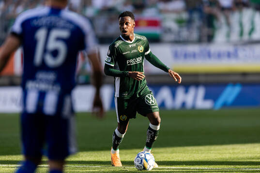 Hammarbys Shaquille Pinas
