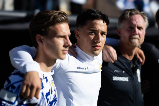 IFK Göteborgs Hussein Carneil