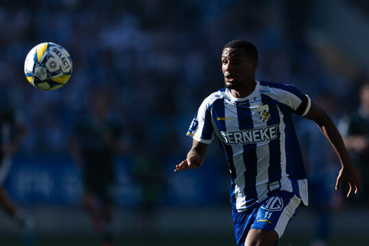 IFK Göteborgs Paulos Abraham