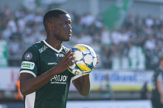 Hammarbys Ibrahima Breze Fofana