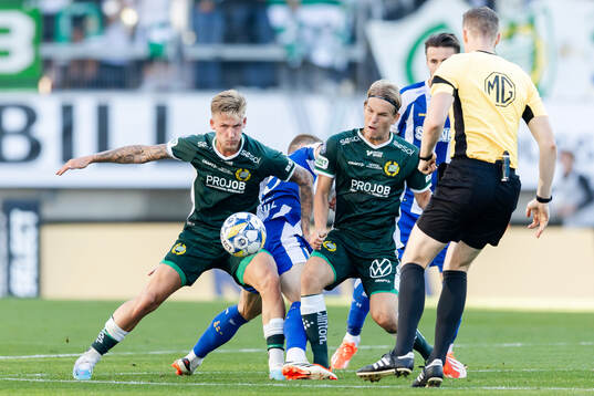 Hammarbys Fredrik Hammar
