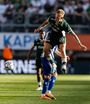 Hammarbys Fredrik Hammar