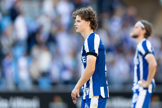 IFK Göteborgs Kolbeinn Thordarson deppar