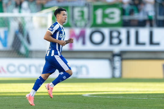 IFK Göteborgs Hussein Carneil byts in