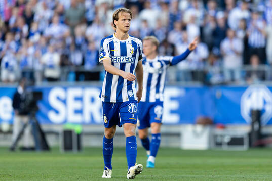 IFK Göteborgs August Erlingmark