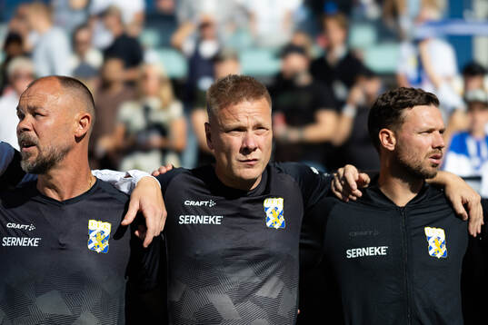 IFK Göteborgs assisterande tränare Joachim Björklund,