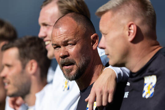 IFK Göteborgs assisterande tränare Joachim Björklund