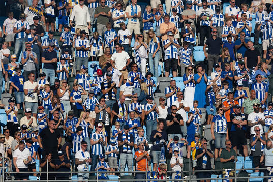 under fotbollsmatchen i Allsvenskan mellan IFK Göteborg