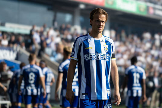 IFK Göteborgs August Erlingmark
