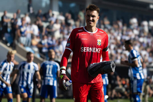 IFK Göteborgs målvakt Jacob Karlström