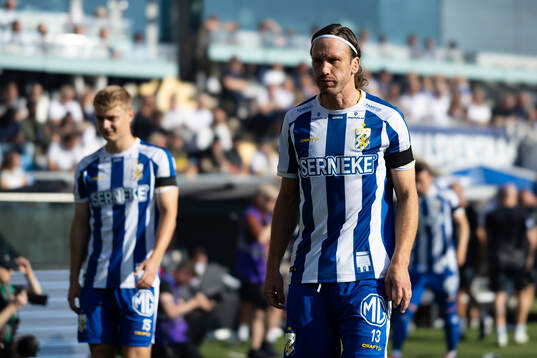 IFK Göteborgs Gustav Svensson