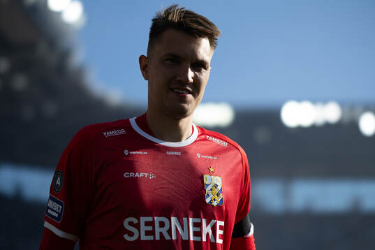 IFK Göteborgs målvakt Jacob Karlström