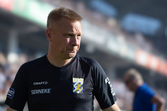 IFK Göteborgs tränare Stefan Billborn