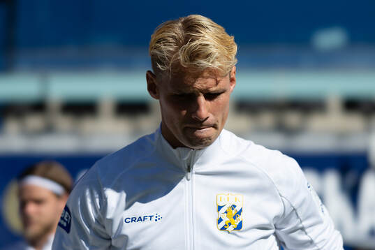 IFK Göteborgs Nikolai Baden Frederiksen