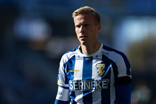 IFK Göteborgs Oscar Wendt