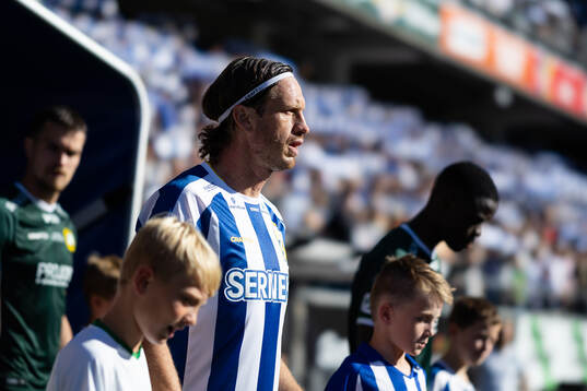 IFK Göteborgs Gustav Svensson