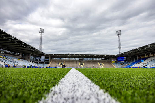 Interiör vy av Platinumcars Arena