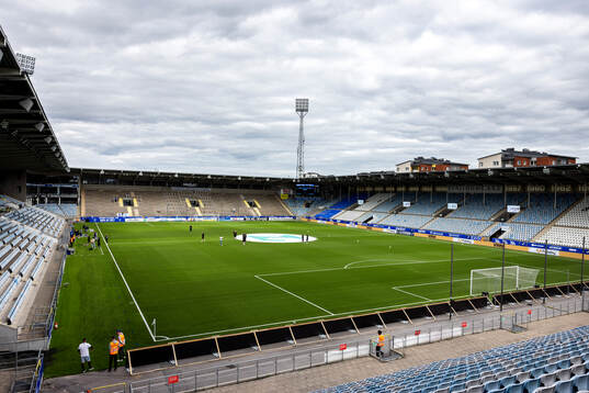 Interiör vy av Platinumcars Arena