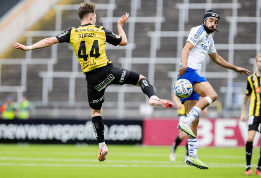 Häckens Lars Olden Larsen och IFK Norrköpings Kristoffer