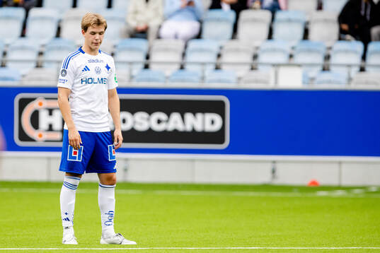 IFK Norrköpings Ture Sandberg deppar