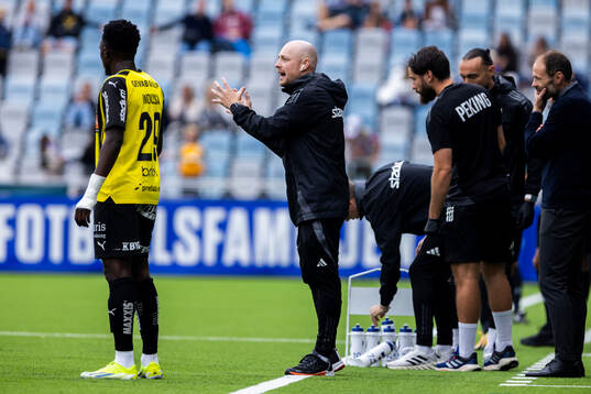 IFK Norrköpings assisterande tränare Fredrik Landén
